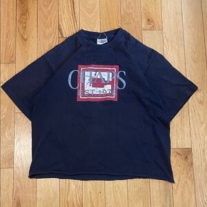 Chaps Dark blue men’s graphic T-shirt